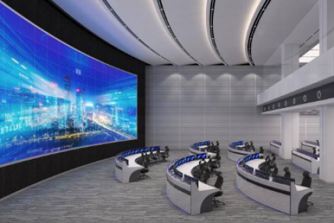 北京市海淀区政府城市管理应急调度指挥中心