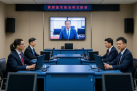 基于AokuBidClient软件实现变声答疑澄清方案